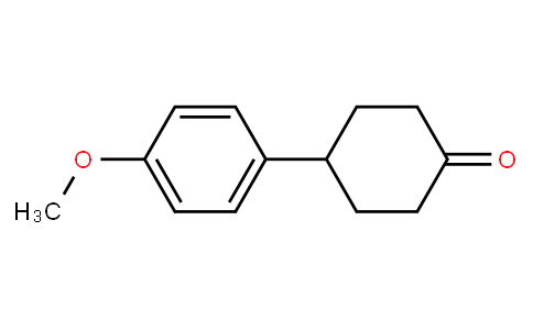 4-(4-methoxyphenyl)cyclohexanone