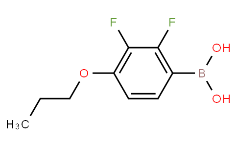 2,3-Difluoro-(4-propoxyphenyl)- Boronic acid