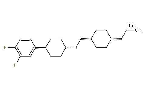 1,2-Difluoro-4-[trans-4-[2-(trans-4-propylcyclohexyl)ethyl]cyclohexyl]benzene