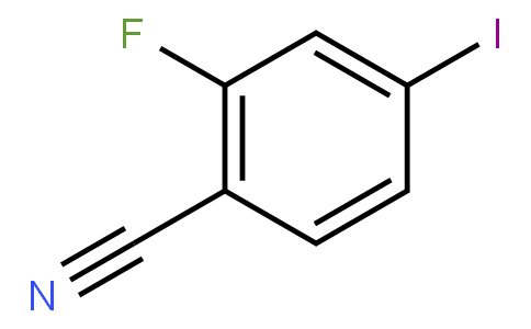 2-FLUORO-4-IODOBENZONITRILE