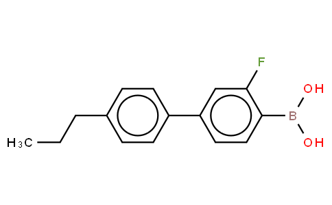 4''-PROPYL-3-FLUOROBIPHENYL-4-BORONIC ACID