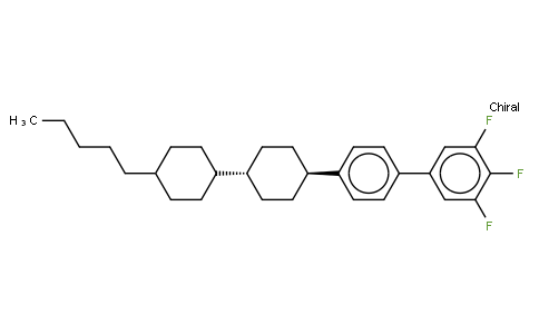 4'-(反式,反式-4-戊基双环己基)-3,4,5-三氟-1,1'-联苯