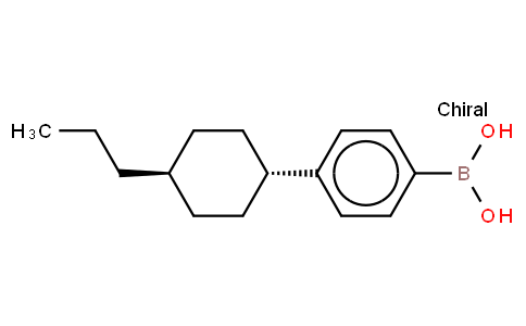 4-(反式-4-丙基环己基)苯硼酸