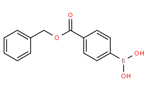 (4-BENZYLOXYCARBONYLPHENYL)BORONIC ACID