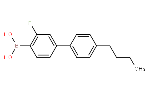 (3-Fluoro-4'-butyl[1,1'-biphenyl]-4-yl)boronic acid