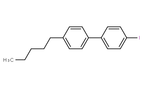 4-Pentyl-4'-iodobiphenyl