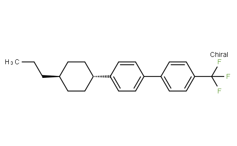 4-(Trans-4-propylcyclohexyl)-4'- (trifluoroMethyl)-1,1'-biphenyl