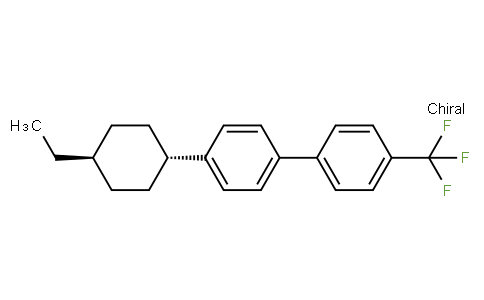 4-(trans-4-ethylcyclohexyl)-4'-(trifluoroMethyl)-1,1'-Biphenyl