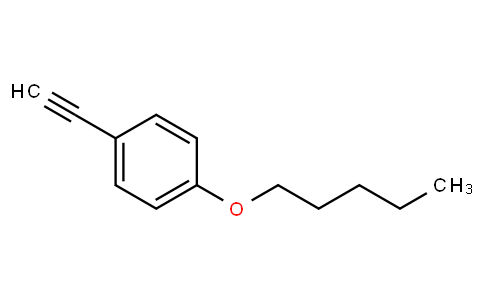 1-Eth-1-ynyl-4-(pentyloxy)benzene