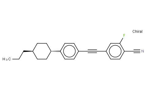 4-(反式-4-丙基环己基苯乙炔)-2-氟苯腈