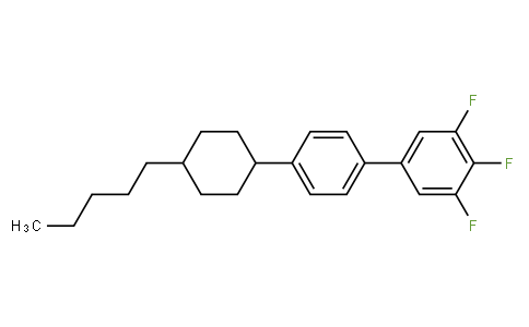 1,2,3-trifluoro-5-[4-(4-pentylcyclohexyl)phenyl]benzene