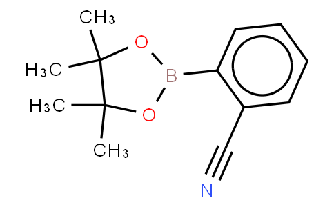 2-CYANOPHENYLBORONIC ACID, PINACOL ESTER