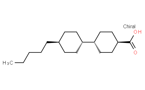 4-戊基双环己烷甲酸