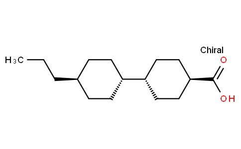 trans-4'-Propyl-(1,1'-bicyclohexyl)-4-carboxylic acid