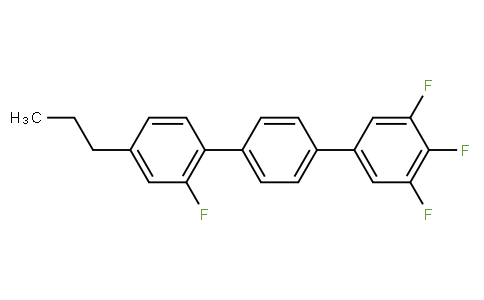 1,1':4',1''-Terphenyl, 2,3'',4'',5''-tetrafluoro-4-propyl-