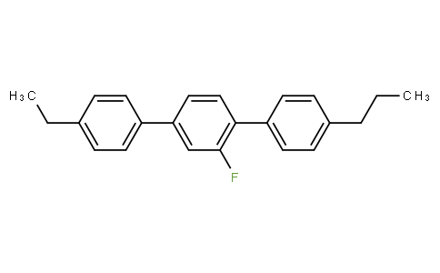 1,1':4',1''-Terphenyl, 4''-ethyl-2'-fluoro-4-propyl-