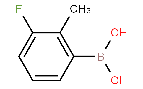 2-METHYL-3-FLUORO-PHENYLBORONIC ACID