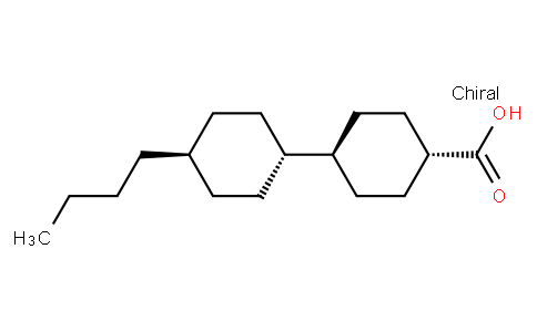 trans-4-(trans-4'-Butylcyclohexyl)cyclohexanecarboxylic acid