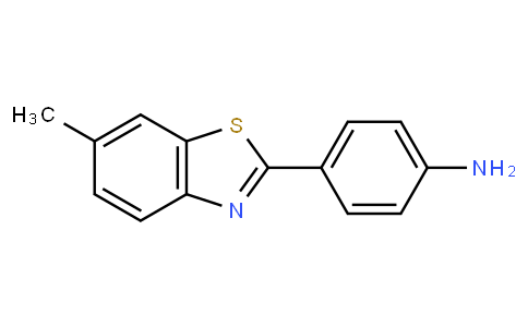 4-(6-Methyl-2-benzothiazolyl)benzeneamine