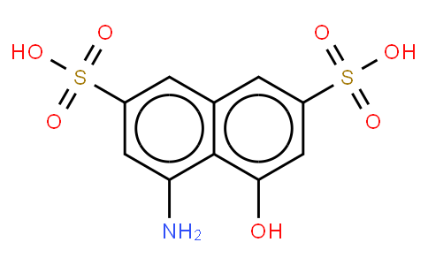 4-氨基-5-羟基-2,7-萘二磺酸