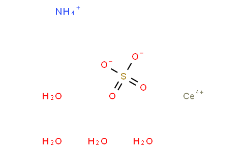 AMMONIUM CERIUM(IV) SULFATE TETRAHYDRATE