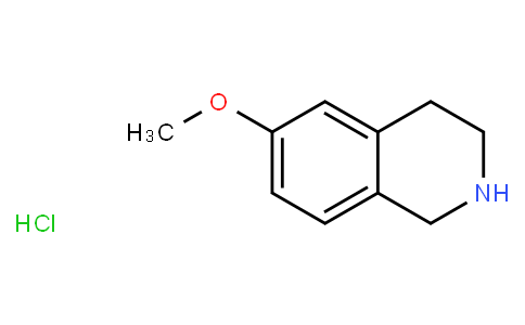 6-Methoxy-1,2,3,4-tetrahydroisoquinoline hydrochloride