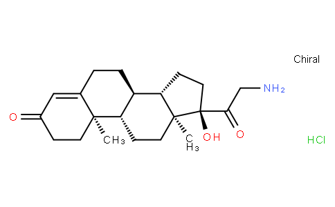 21-氨基-17-羟基孕烯二酮盐酸盐