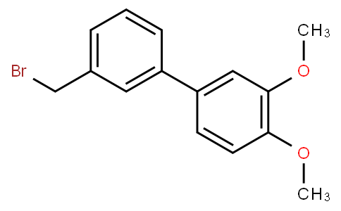 3'-Bromomethyl-3,4-dimethoxybiphenyl