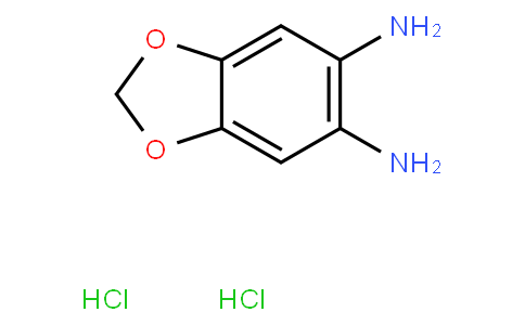 1,2-DIAMINO-4,5-METHYLENEDIOXYBENZENE, DIHYDROCHLORIDE