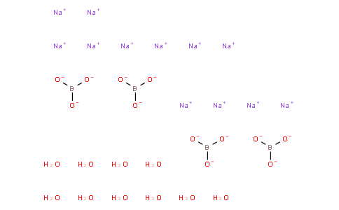 Sodium tetraborate decahydrate