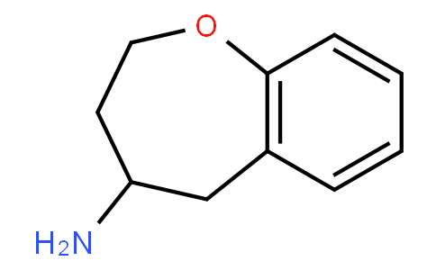 2,3,4,5-tetrahydrobenzo[b]oxepin-4-amine