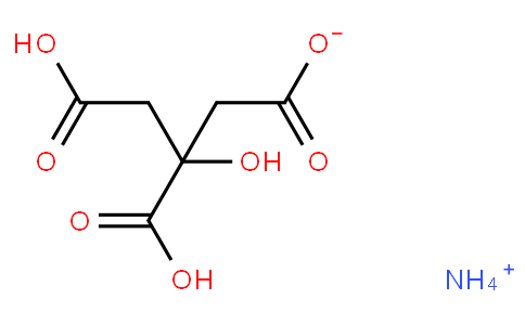 AMMONIUM DIHYDROGENCITRATE