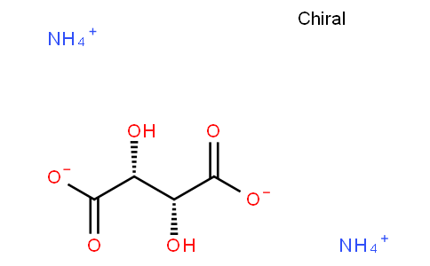 Ammonium L-tartrate