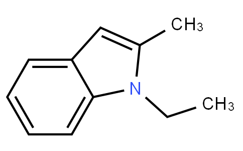 1-Ethyl-2-methylindole