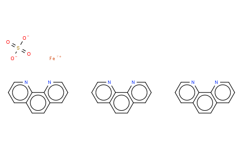 亚铁菲绕啉离子溶液,按照JIS K8001