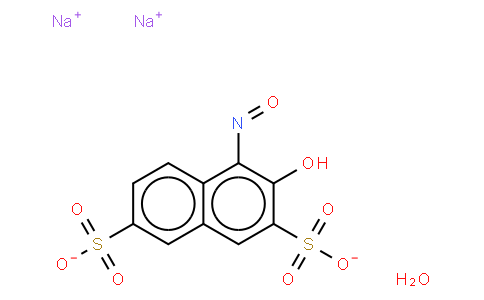 1-NITROSO-2-NAPHTHOL-3,6-DISULFONIC ACID DISODIUM SALT