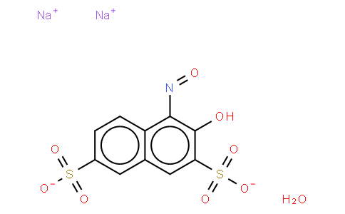 1-亚硝基-2-萘酚-3,6-二磺酸二钠一水合物