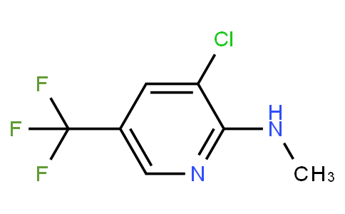 3-CHLORO-N-METHYL-5-(TRIFLUOROMETHYL)PYRIDIN-2-AMINE