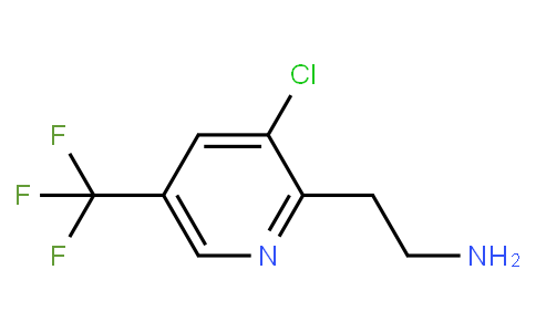 2-(3-chloro-5-(trifluoromethyl)pyridin-2-yl)ethanamine