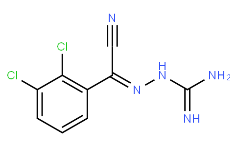 2-(2,3-Dichlorophenyl)-2-guanidinyliminoacetonitrile