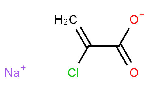 2-Chloroacrylic acid sodium salt