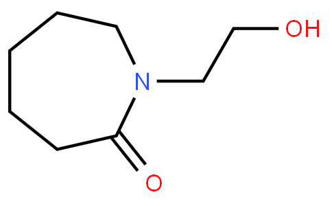 1-(2-Hydroxyethyl)-eta-caprolactam