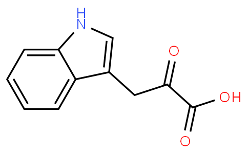 3-(3-Indolyl)-2-oxopropanoic acid