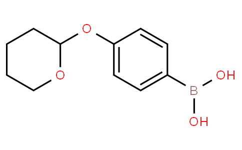 4-(2-Tetrahydropyranyloxy)phenylboronic acid