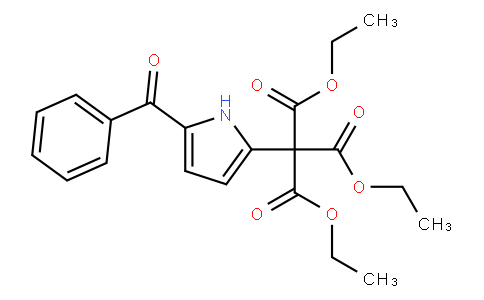 METHANETRICARBOXYLIC ACID, (5-BENZOYL-1H-PYRROL-2-YL)-, TRIETHYL ESTER