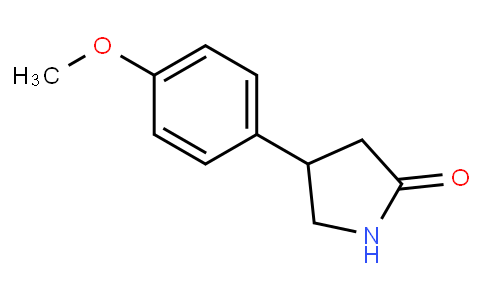 4-(4'-Methoxyphenyl)-2-pyrrolidinone