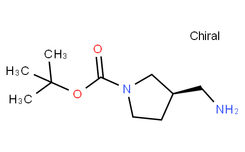 (R)-1-Boc-3-(aminomethyl)pyrrolidine