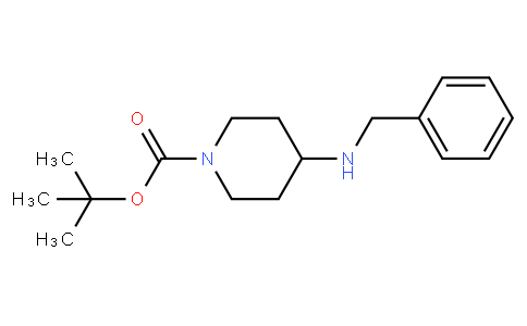 4-BENZYLAMINO-PIPERIDINE-1-CARBOXYLIC ACID TERT-BUTYL ESTER
