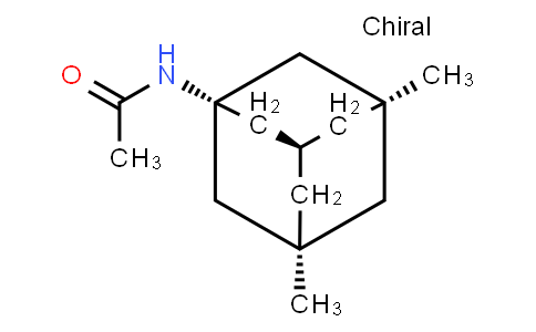 1-乙酰氨基-3,5-二甲基金刚烷