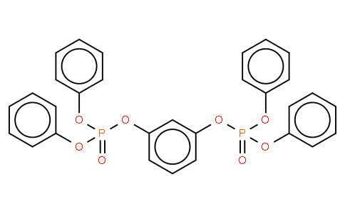 Tetraphenyl resorcinol bis(diphenylphosphate)